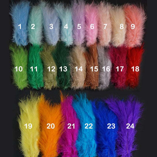 Feathers for DIY Crafting turkey feather Feathers Craft 200pcs which-craft