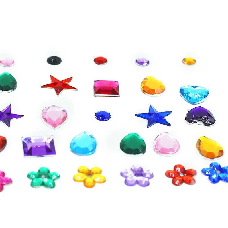 Gemstone Flatback Rhinestones Jewels for Crafting Embellishments Gems which-craft