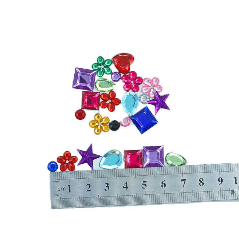 Gemstone Flatback Rhinestones Jewels for Crafting Embellishments Gems which-craft