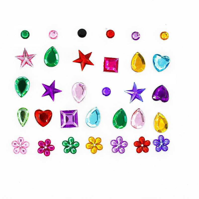 Gemstone Flatback Rhinestones Jewels for Crafting Embellishments Gems which-craft