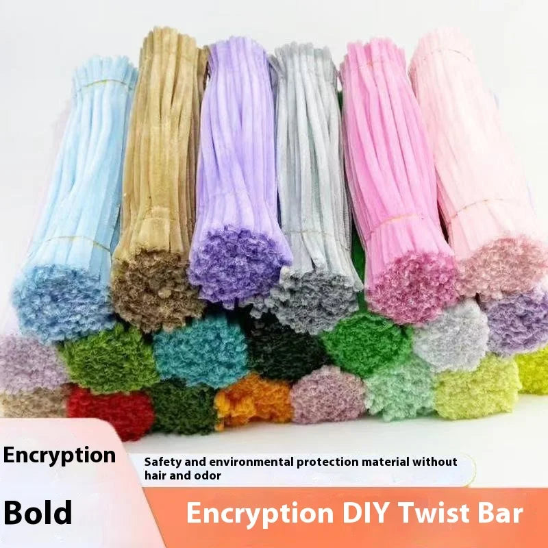 DIY Limpiapipas High Density Metal Pipe Cleanerss for Craft