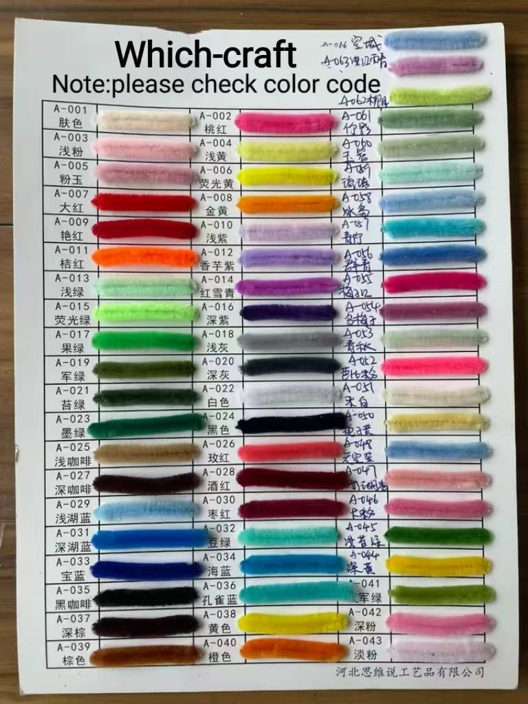 DIY Limpiapipas High Density Metal Pipe Cleanerss for Craft