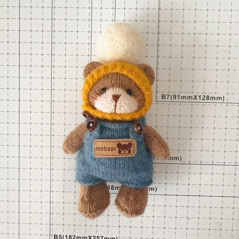 Knitting Kit (Single) for Beginner Video Tutorial