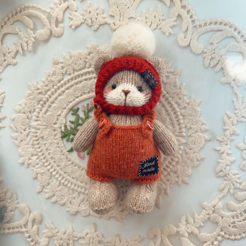 Knitting Kit (Single) for Beginner Video Tutorial