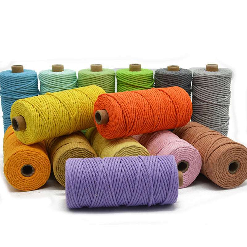 Macrame cord macrame rainbows maker cotton rope 2mm,3mm which-craft