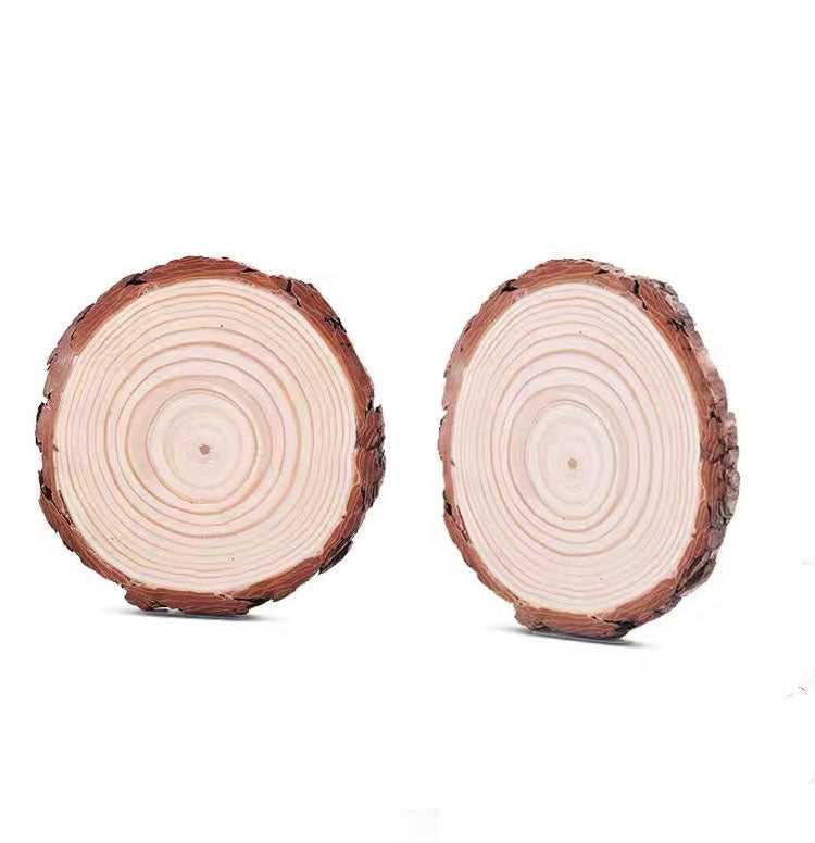 Natural wood slices for Painting Wood Crafts Gifts Decorations Labels 30pcs which-craft