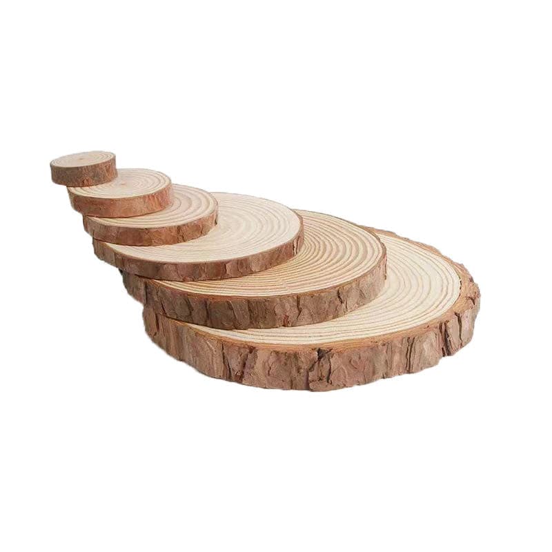 Natural wood slices for Painting Wood Crafts Gifts Decorations Labels 30pcs which-craft