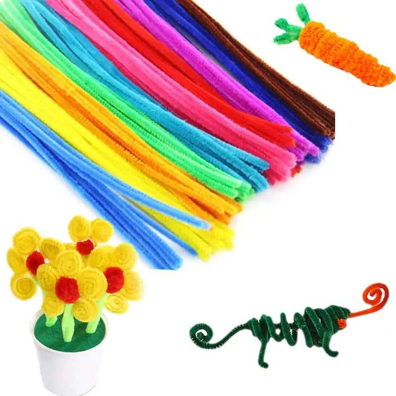 Pipe cleaners craft for DIY Crafts Decorations Creative School Project which-craft