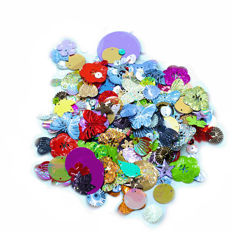 Sequins for Children to Decorate for art and craft which-craft