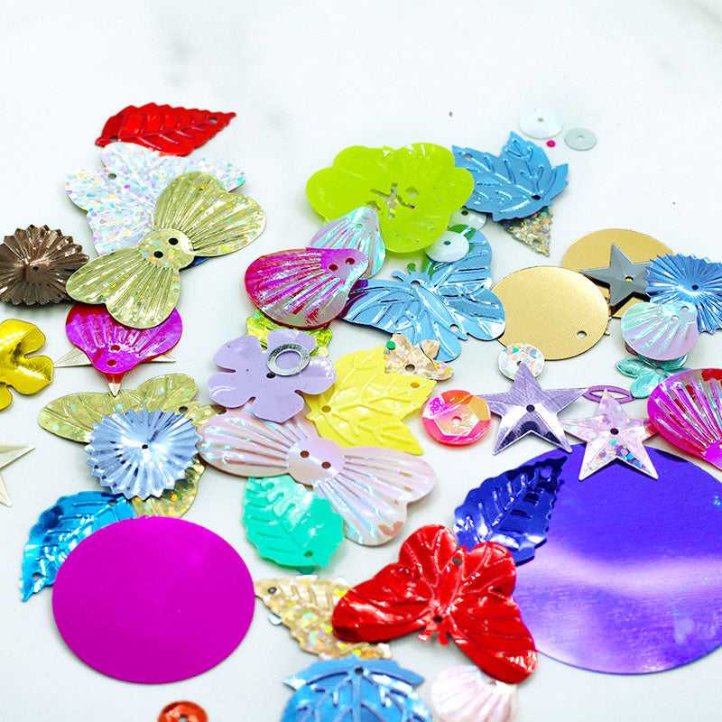 Sequins for Children to Decorate for art and craft which-craft