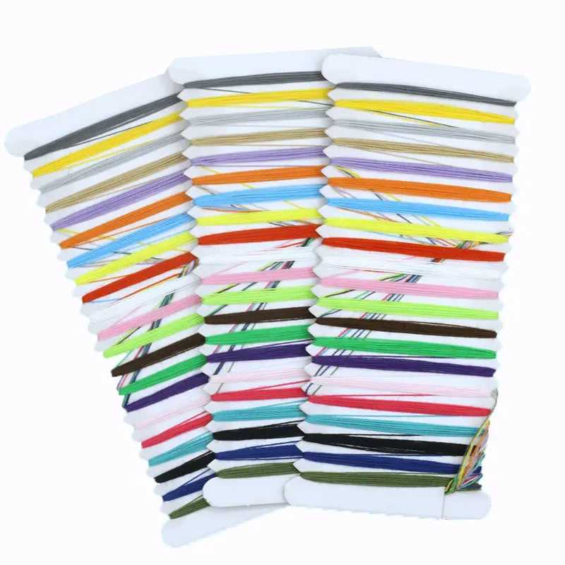 Sewing thread with mixed colors 21 colors for Fabric sewing 50pcs ...
