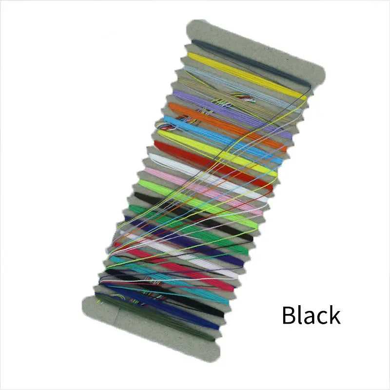 Sewing thread with mixed colors 21 colors for Fabric sewing 50pcs which-craft