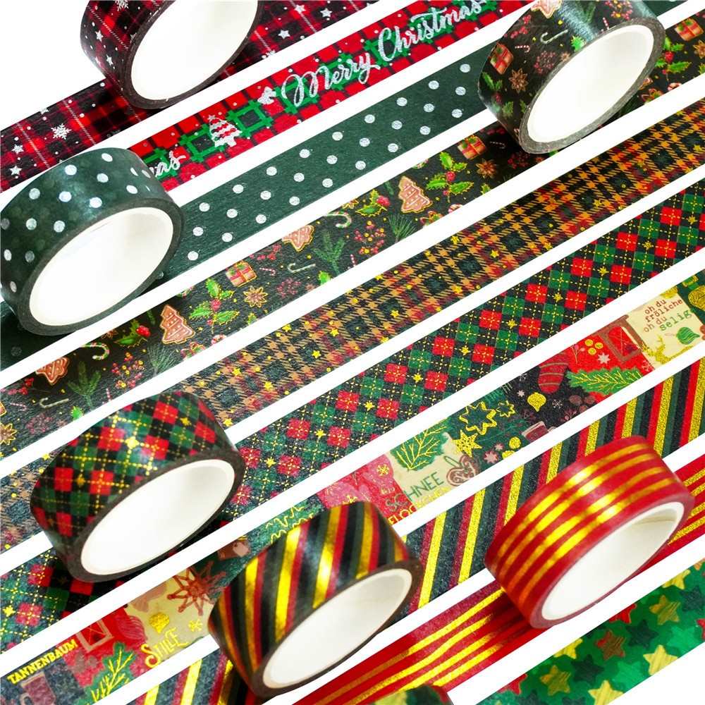 Washi tape christmas decorative masking tape paper tape which-craft