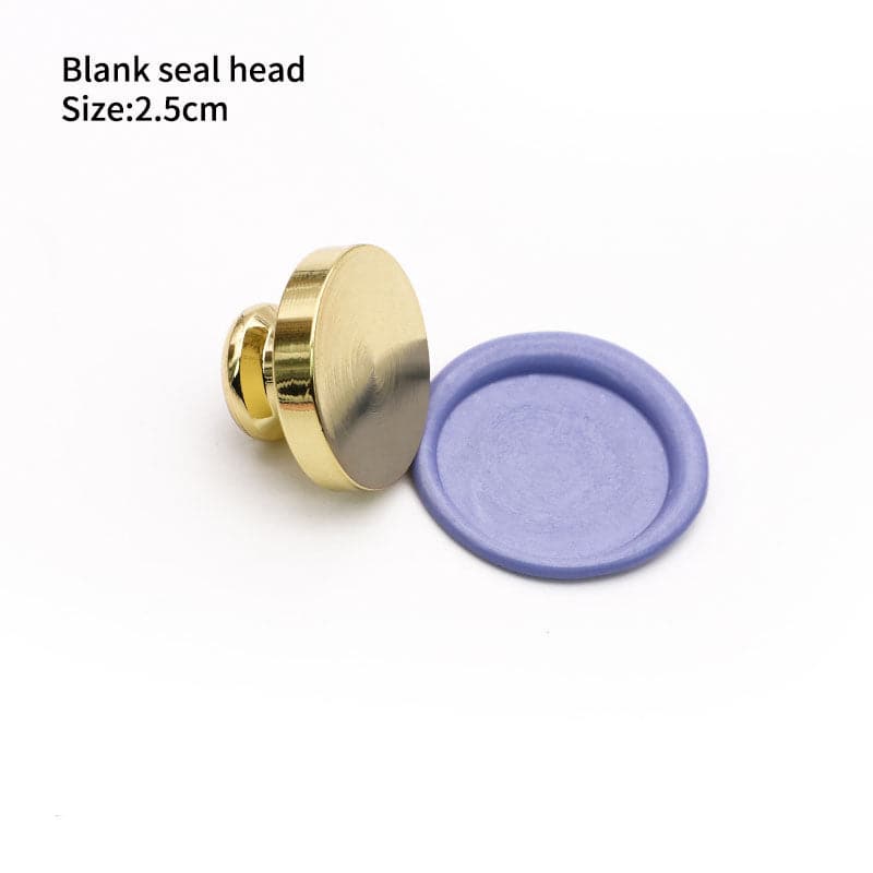 Wax Seal Stamp for wedding invitations Retro Metal envelopes sealing which-craft