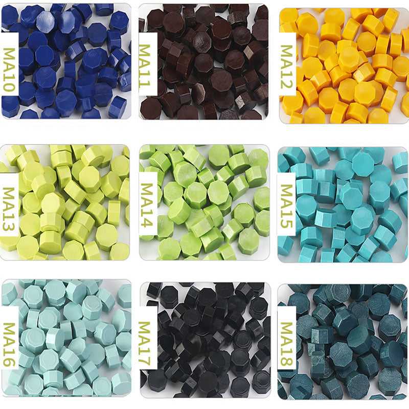 Wax beads for letter seal Sealing Wax Beads 100pcs which-craft