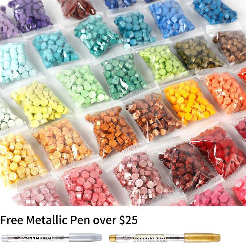 Wax beads for letter seal Sealing Wax Beads 100pcs which-craft