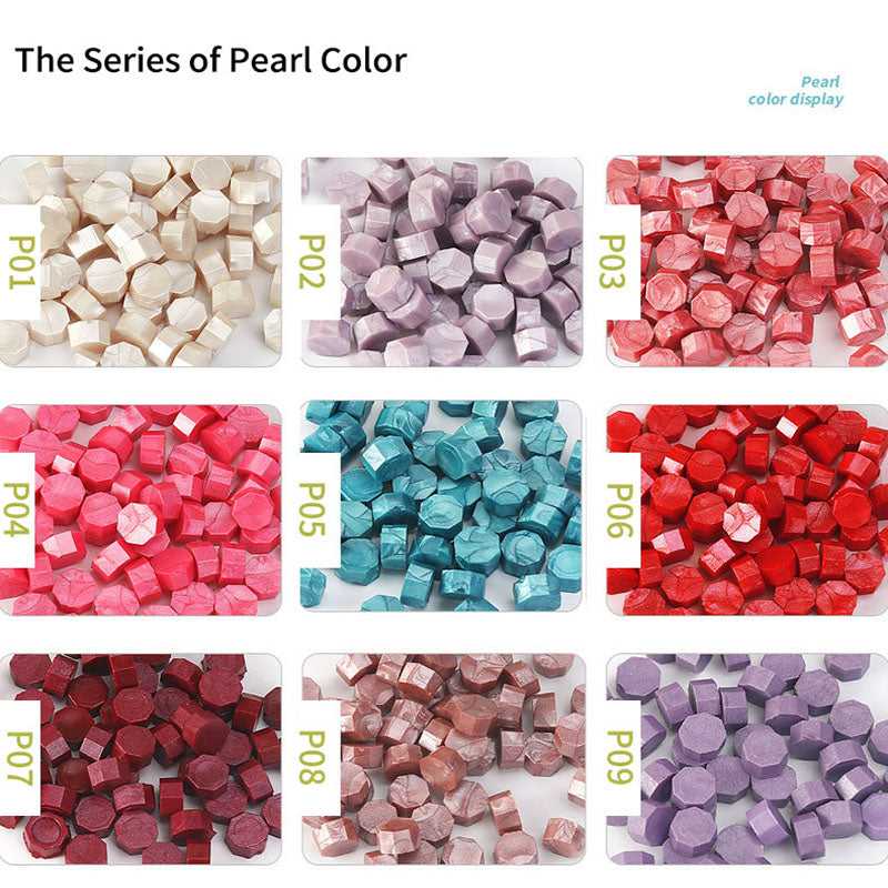 Wax beads for letter seal Sealing Wax Beads 100pcs which-craft