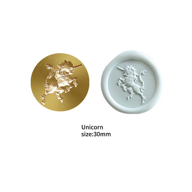 Wax stamp for letters sealing wax stamp 3D relief effect which-craft