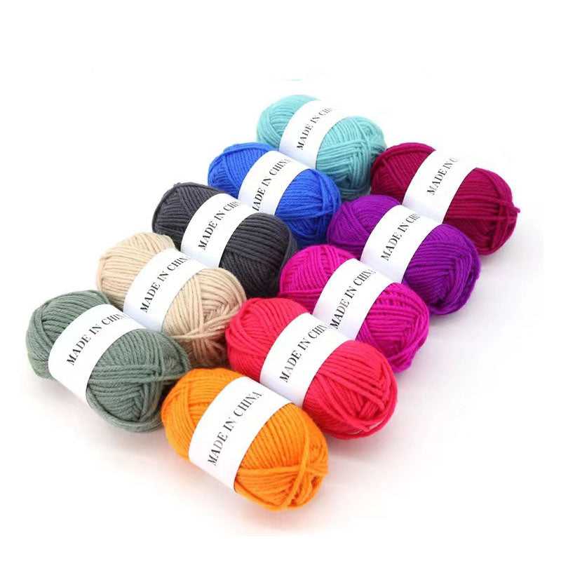 Yarn pom poms with 4pcs pom pom makers for DIY art and craft which-craft