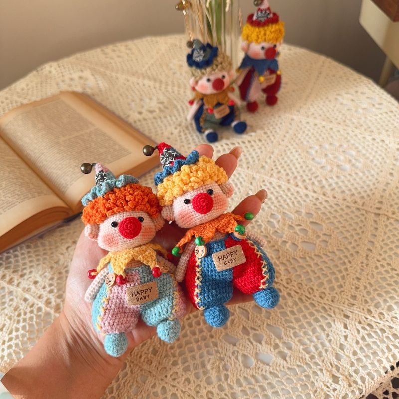 2pieces crochet doll kit with pattern