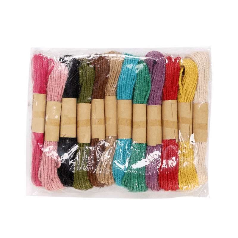hemp rope Hempcord for DIY craft, twine rope decorative String, Gift W –  which-craft