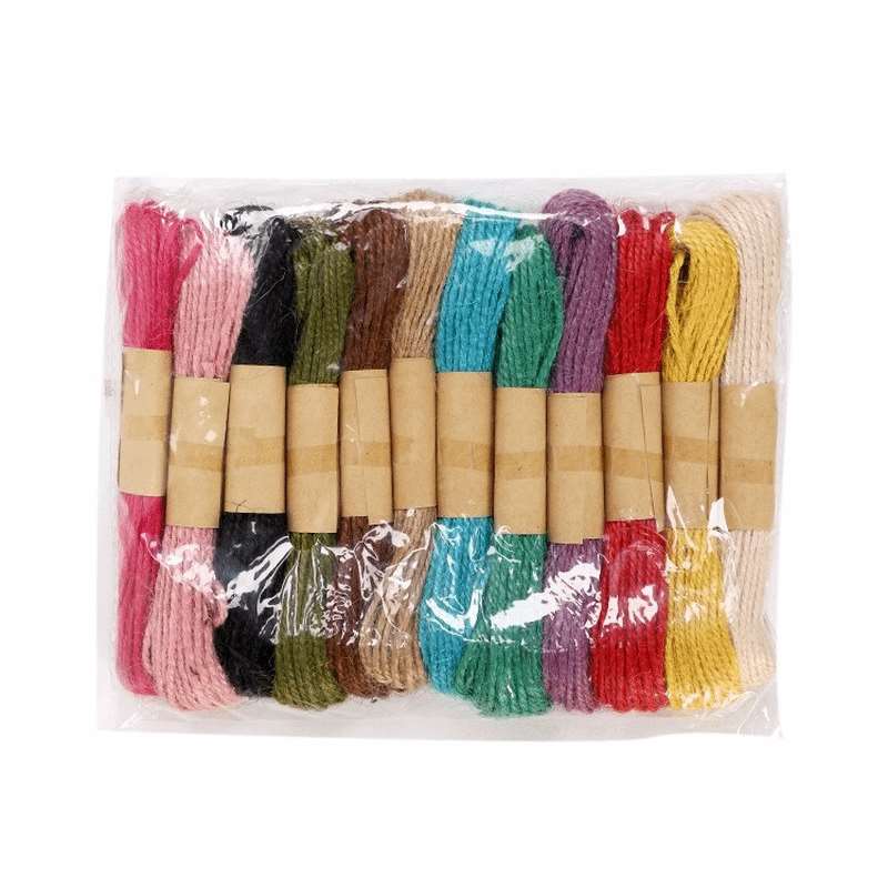 hemp rope Hempcord for DIY craft, twine rope decorative String, Gift Wrapping which-craft