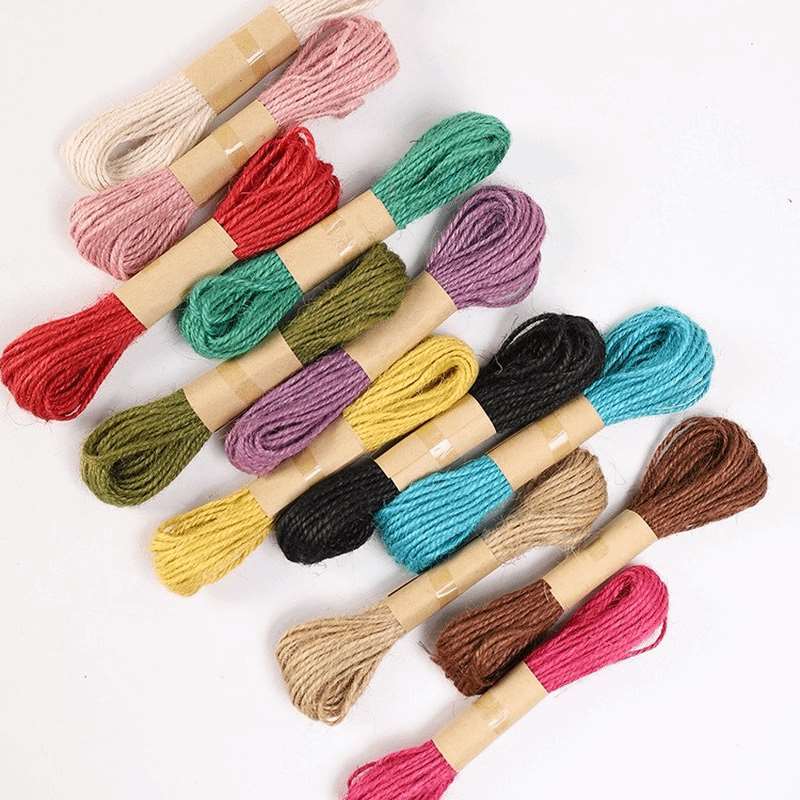 hemp rope Hempcord for DIY craft, twine rope decorative String, Gift Wrapping which-craft