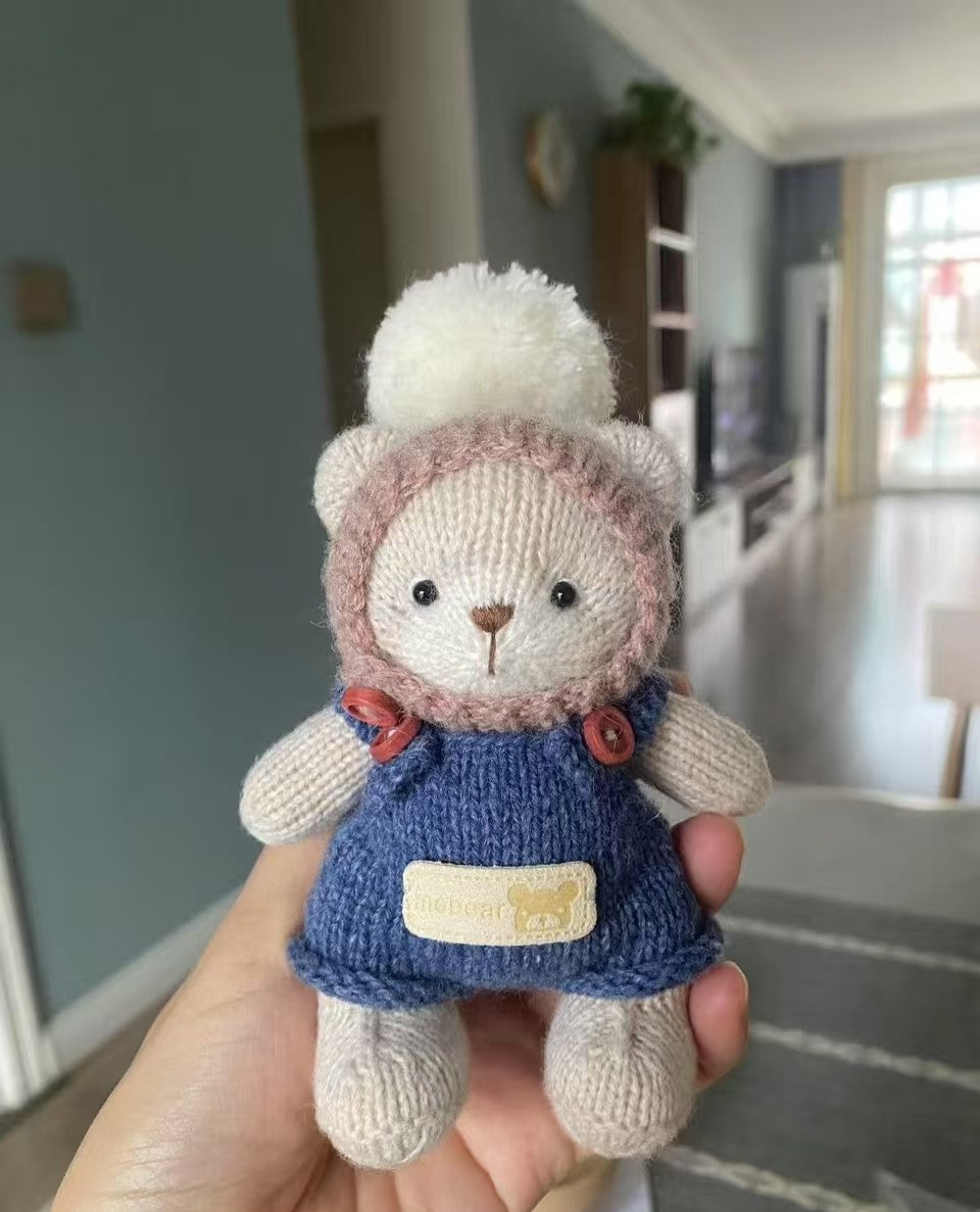 Knitting Kit (Single) for Beginner Video Tutorial