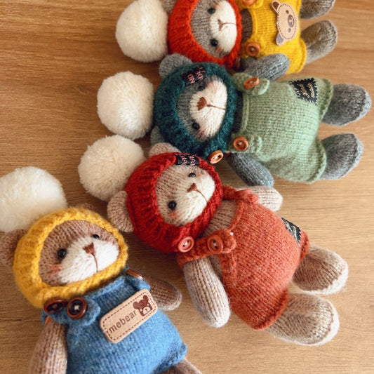 Knitting Kit (Single) for Beginner Video Tutorial