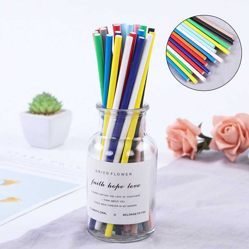 paper straws biodegradable Drinking Straws 100pcs which-craft