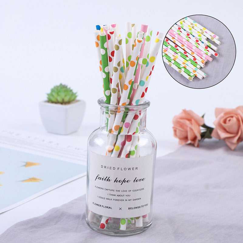 paper straws biodegradable Drinking Straws 100pcs which-craft