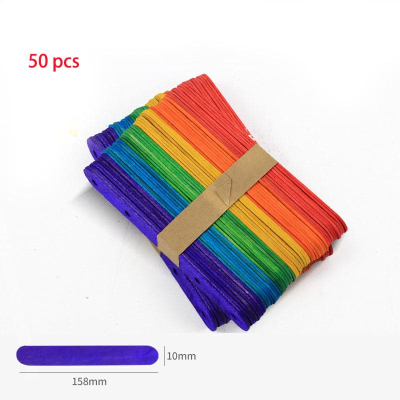 popsicle wooden sticks craft sticks  color wood craft sticks which-craft