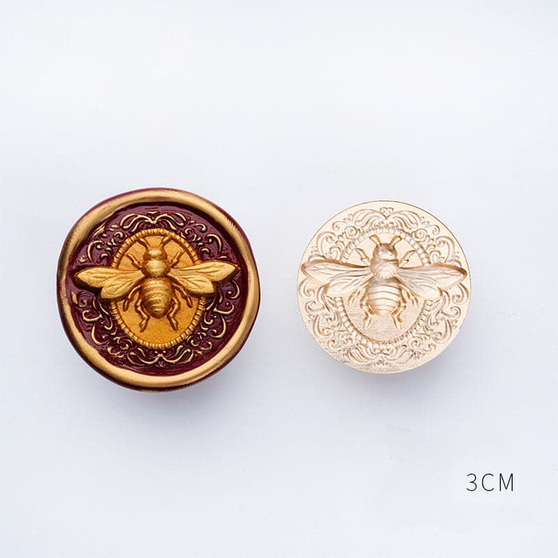 wax seal stamp head sealing wax stamp head 3D which-craft